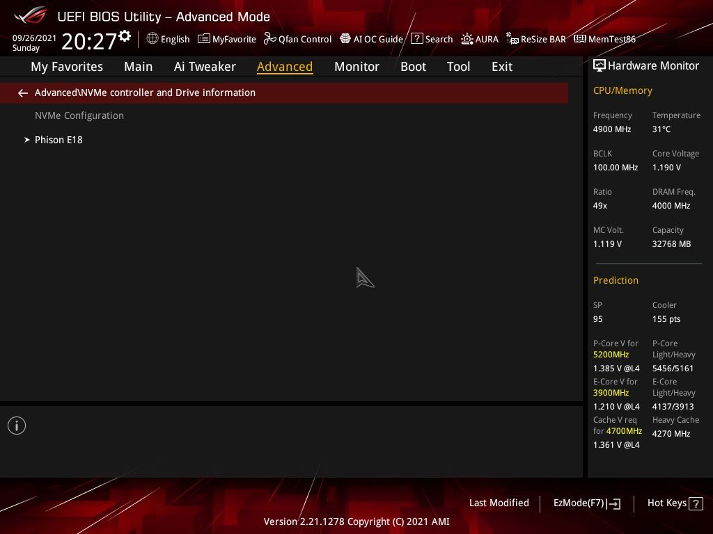 Asus ROG Strix Z690-E Gaming WIFI