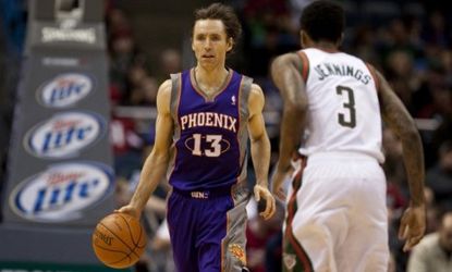 Two-time MVP Steve Nash is headed to the Los Angeles Lakers, where he'll join five-time NBA champion Kobe Bryant to form one of the league's most dangerous backcourt duos.