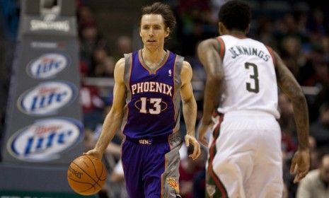 Two-time MVP Steve Nash is headed to the Los Angeles Lakers, where he&amp;#039;ll join five-time NBA champion Kobe Bryant to form one of the league&amp;#039;s most dangerous backcourt duos.