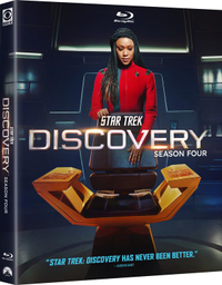 Star Trek: Discovery Season 4 Blu-ray: was $43.99