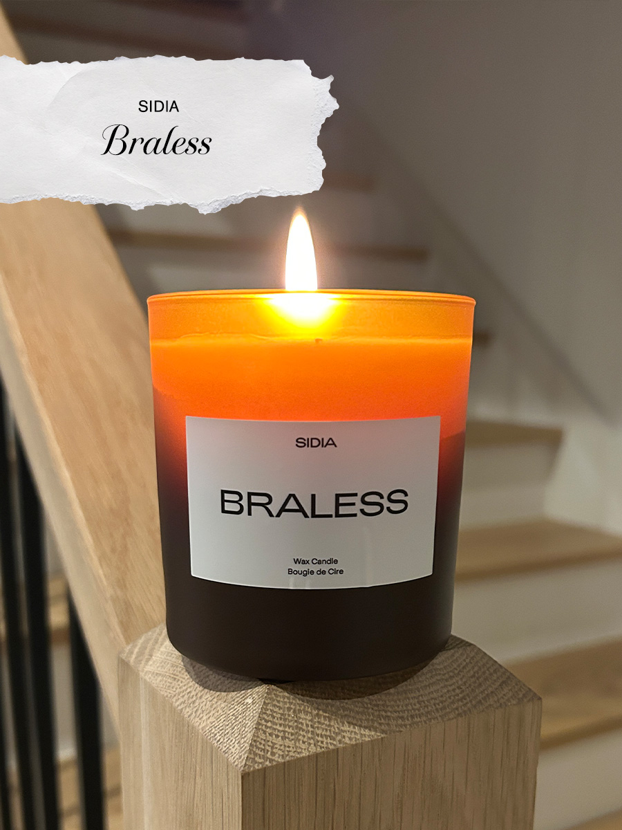 Sidia Braless candle