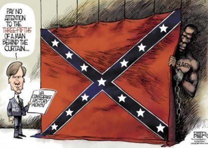 Confederate month's barely-disguised meaning