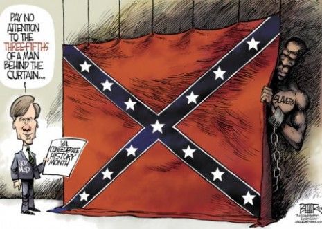 Confederate month&amp;#039;s barely-disguised meaning