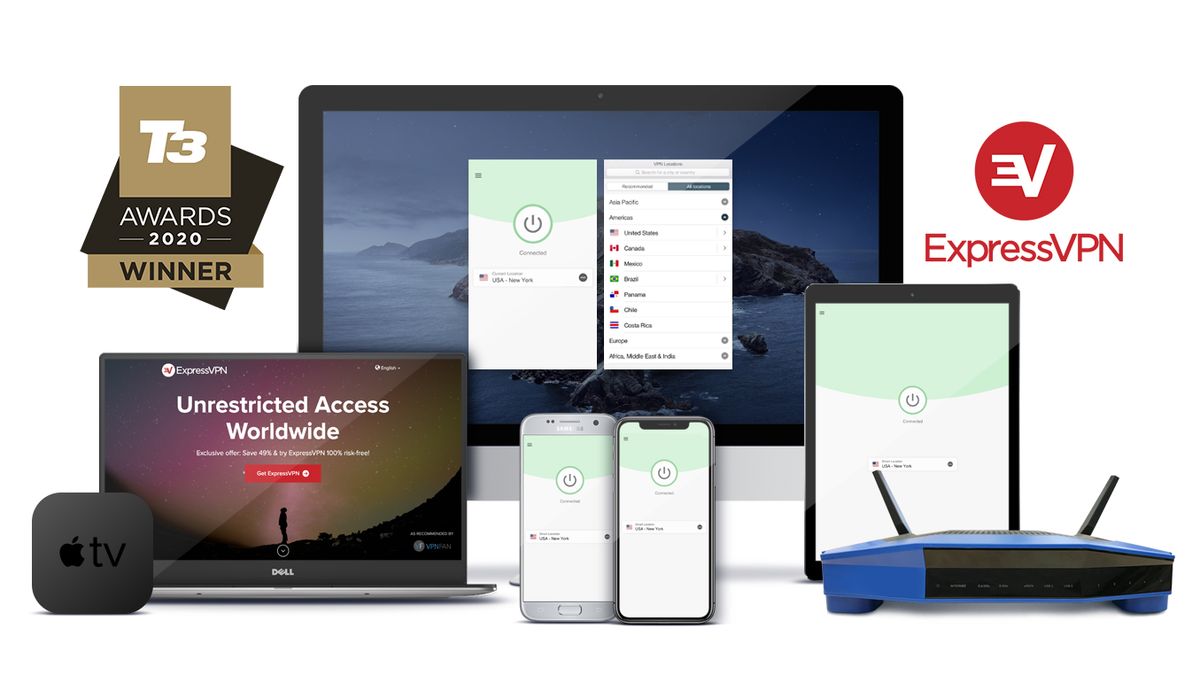 T3 Awards 2020: ExpressVPN wins coveted best VPN award | T3