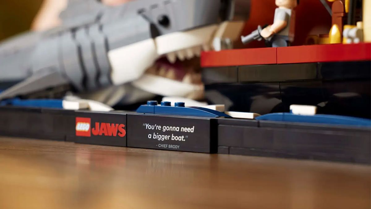 LEGO Jaws set