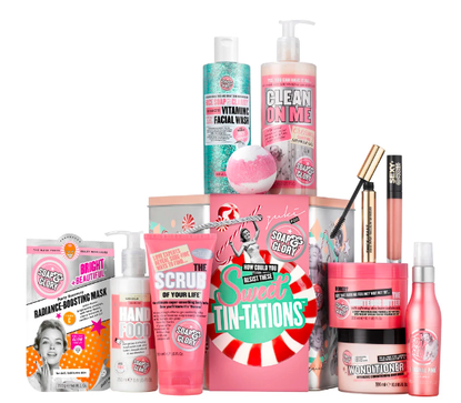 boots soap and glory gift set