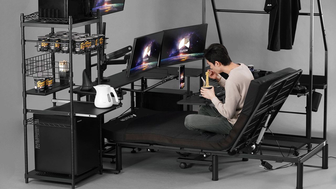 Bauhutte Electric Gaming Bed BGB-100FA