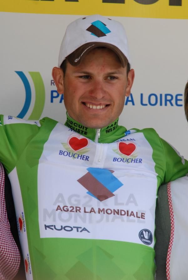 Anthony Ravard (AG2R La Mondiale) took home the points classification jersey.