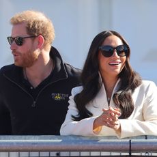 Prince Harry and Meghan Markle at the Invictus Games