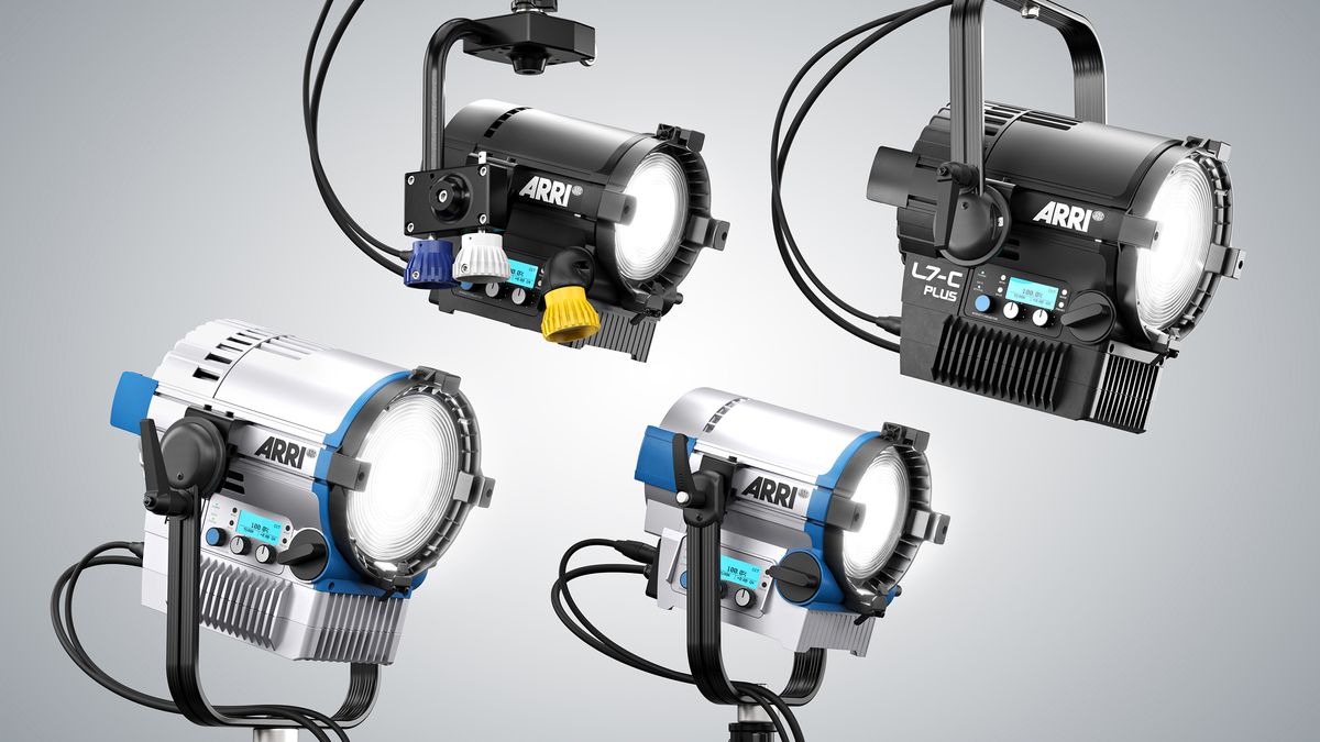 Arri L-series Plus lights