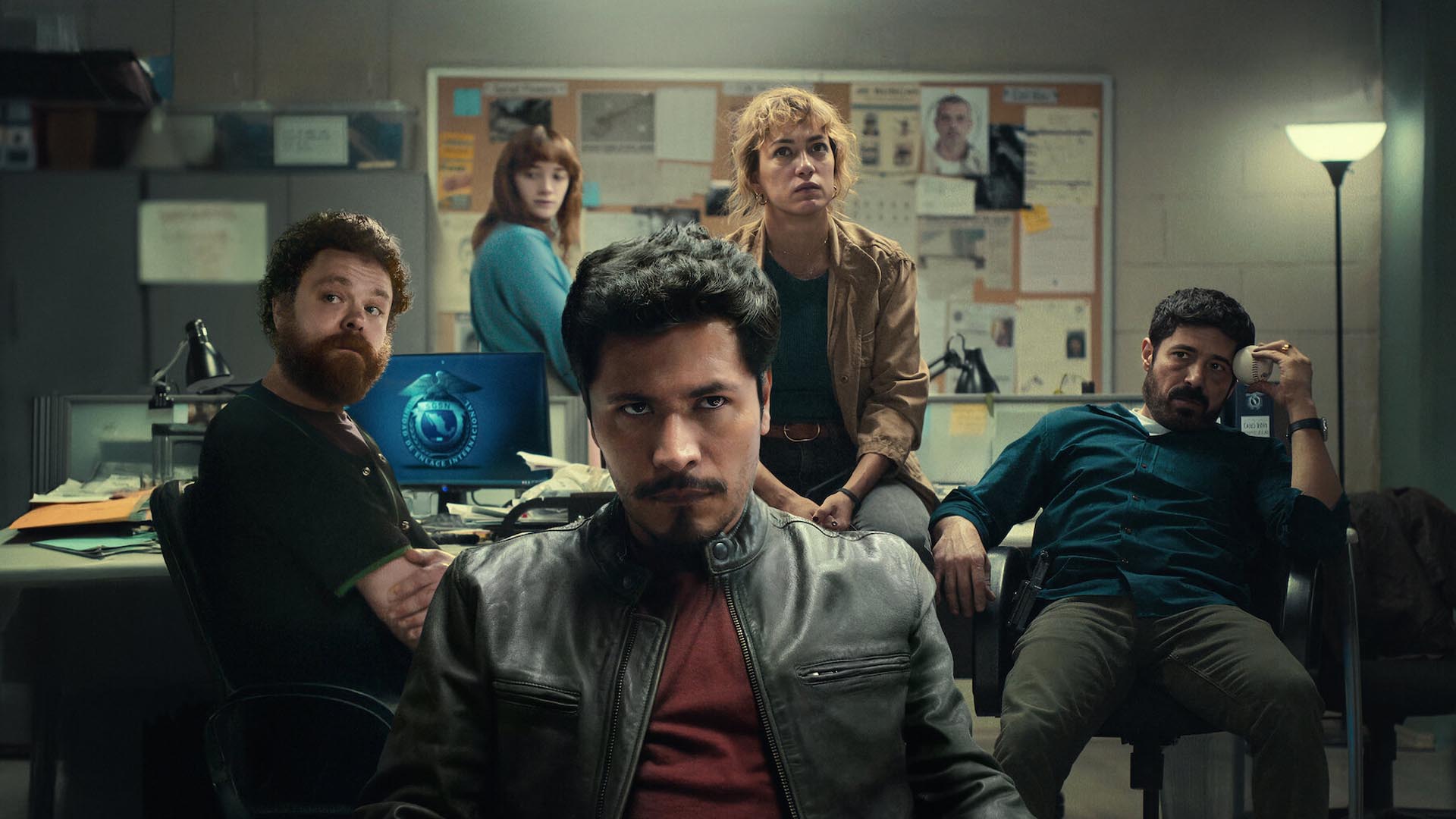 Netflix's The Gringo Hunters.