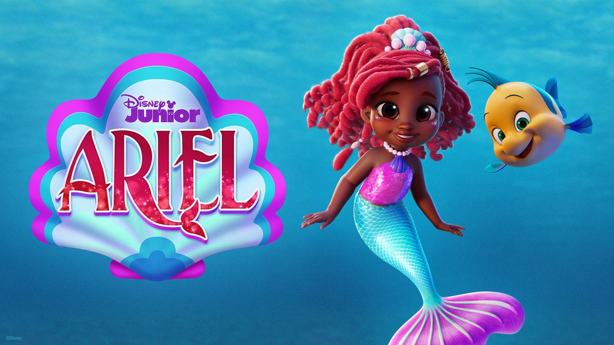 Disney Junior&#039;s Ariel