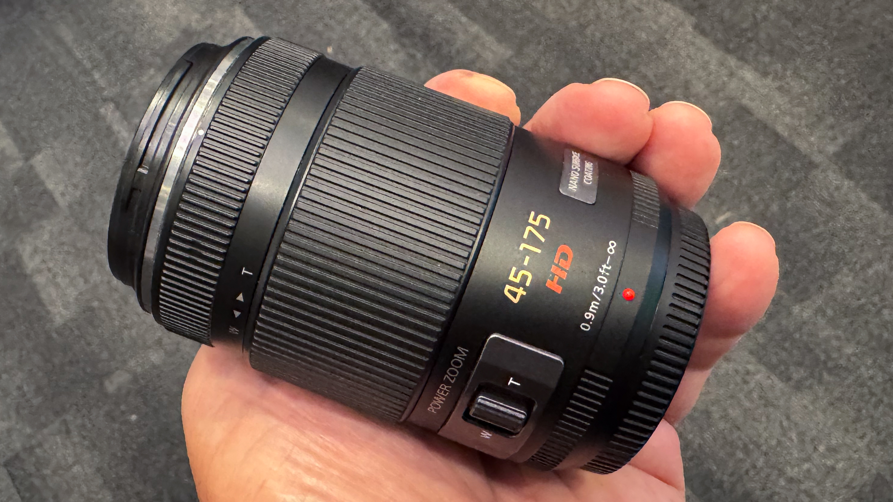 Panasonic PZ 45-175mm f/4-5.6 Power OIS
