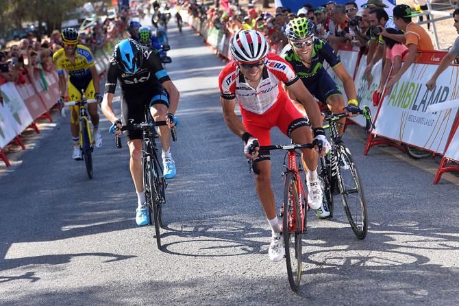 Joaquim Rodriguez makes a move