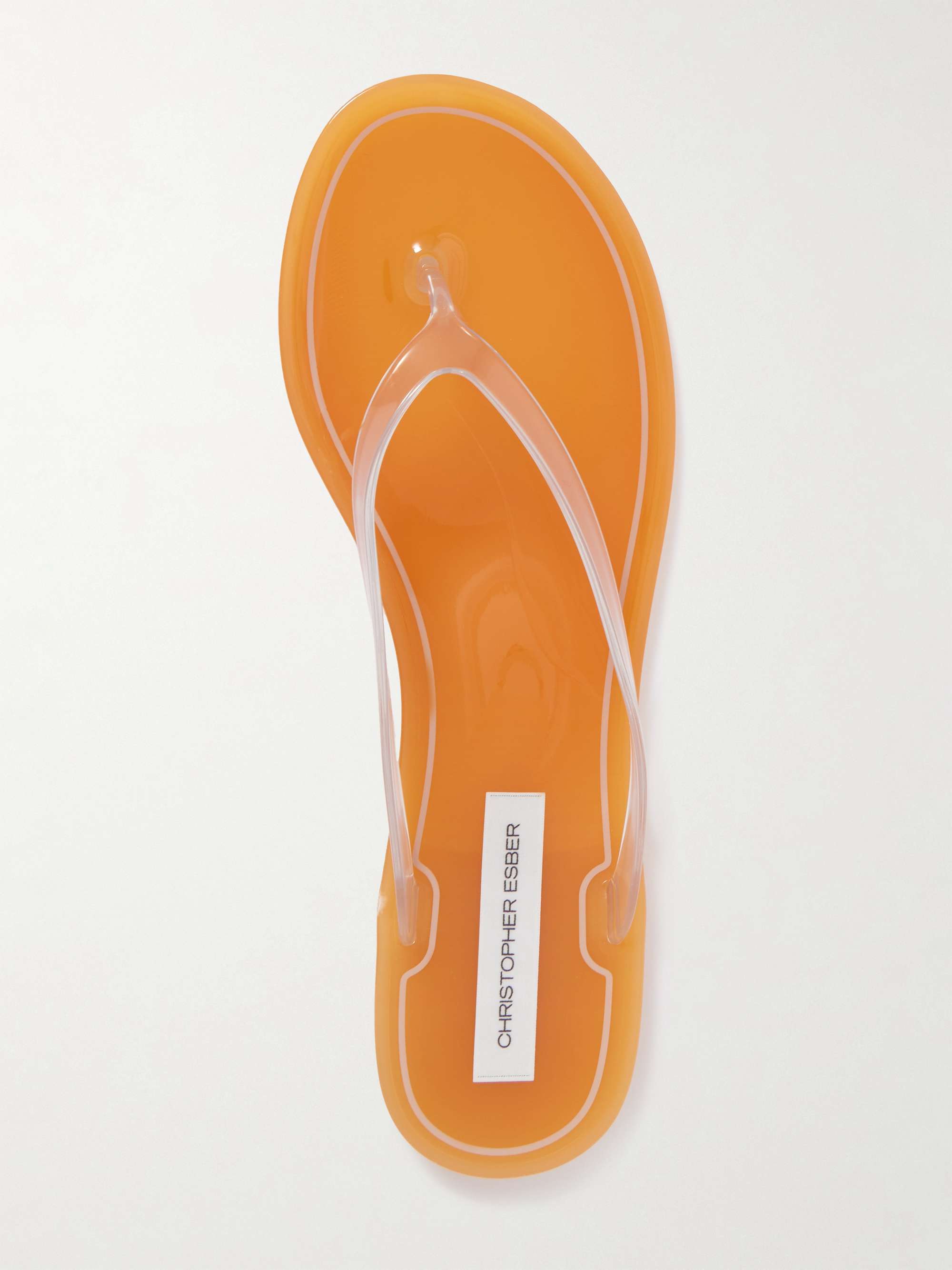 Jo Pvc Flip Flops