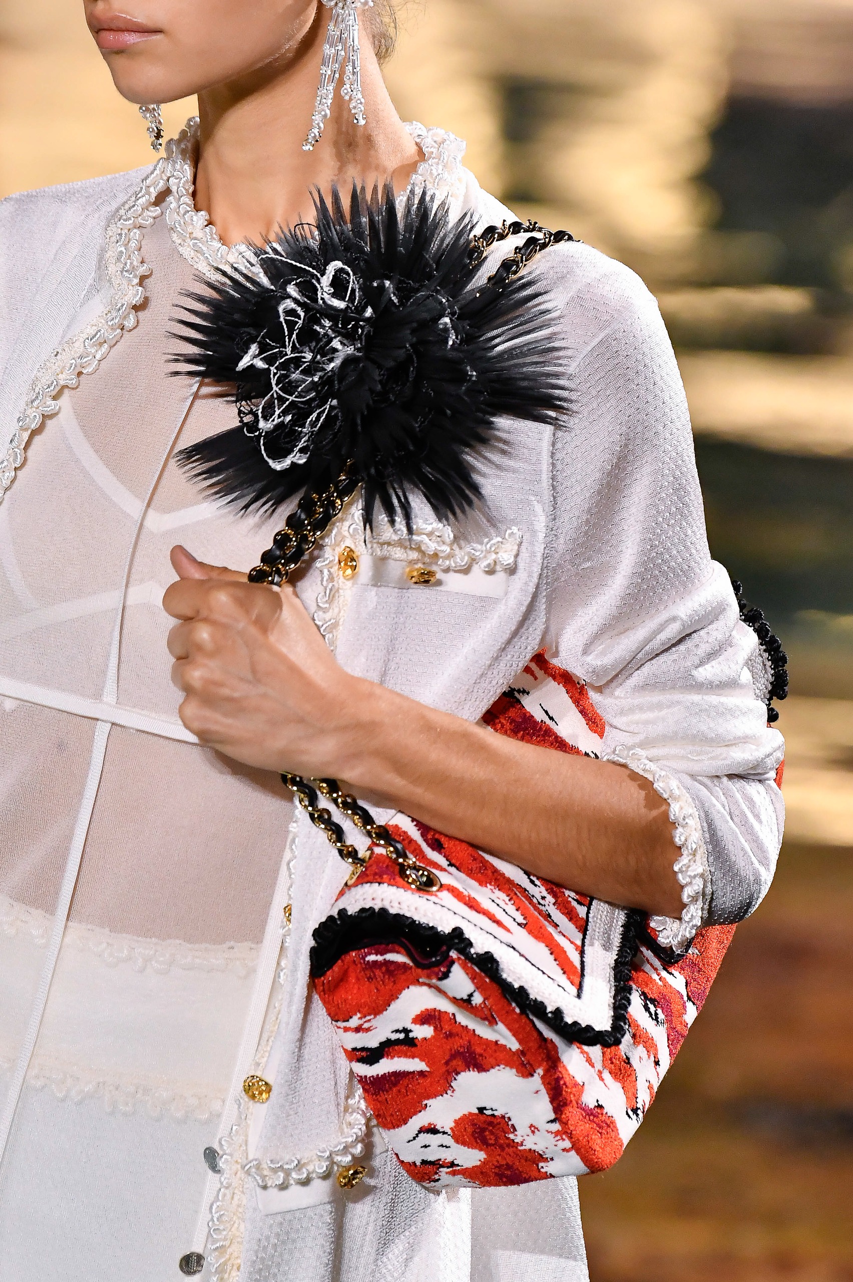Chanel S/S 27 runway, accessories