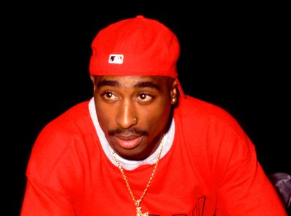 Rapper Tupac Shakur in 1994. 