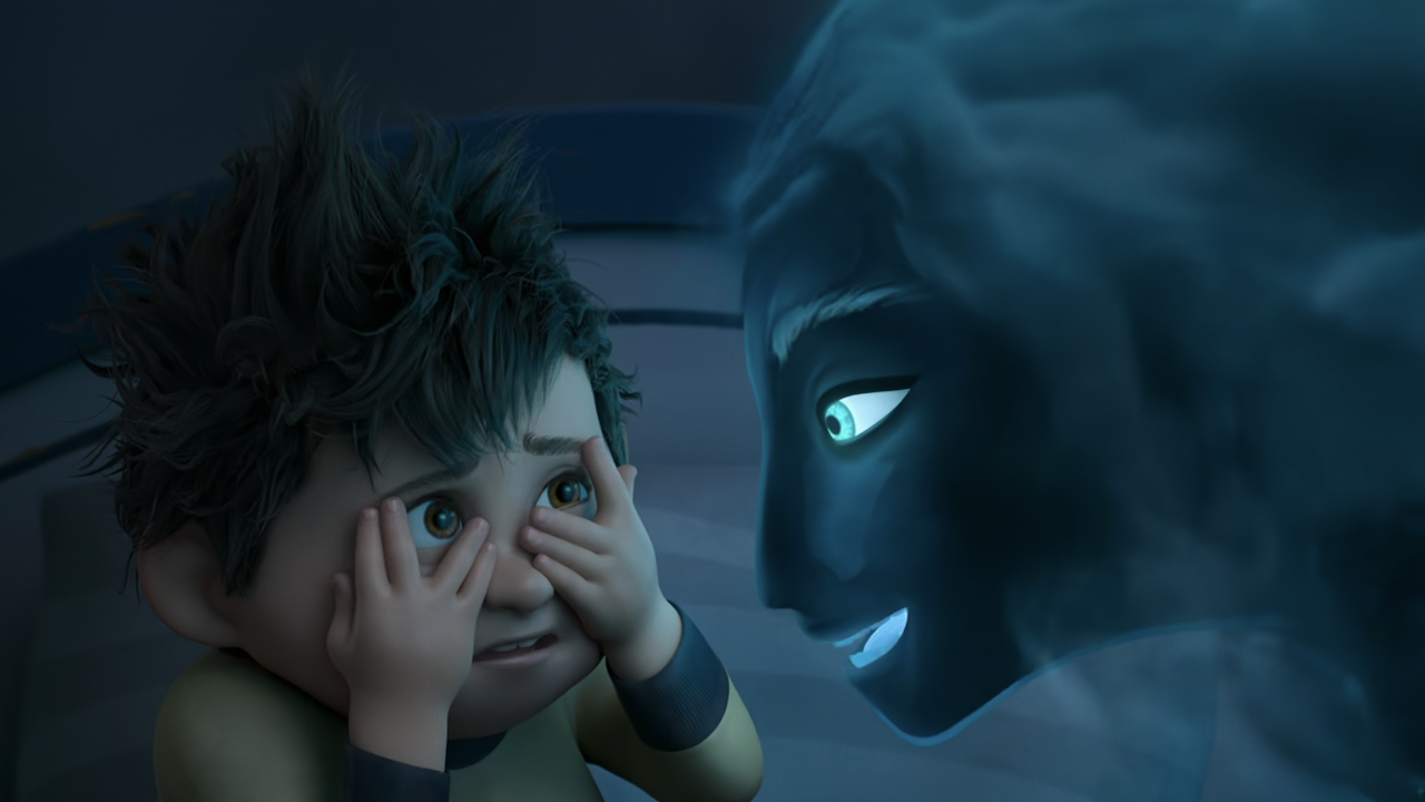 Nightmara talking to Elliot in In Your dreams