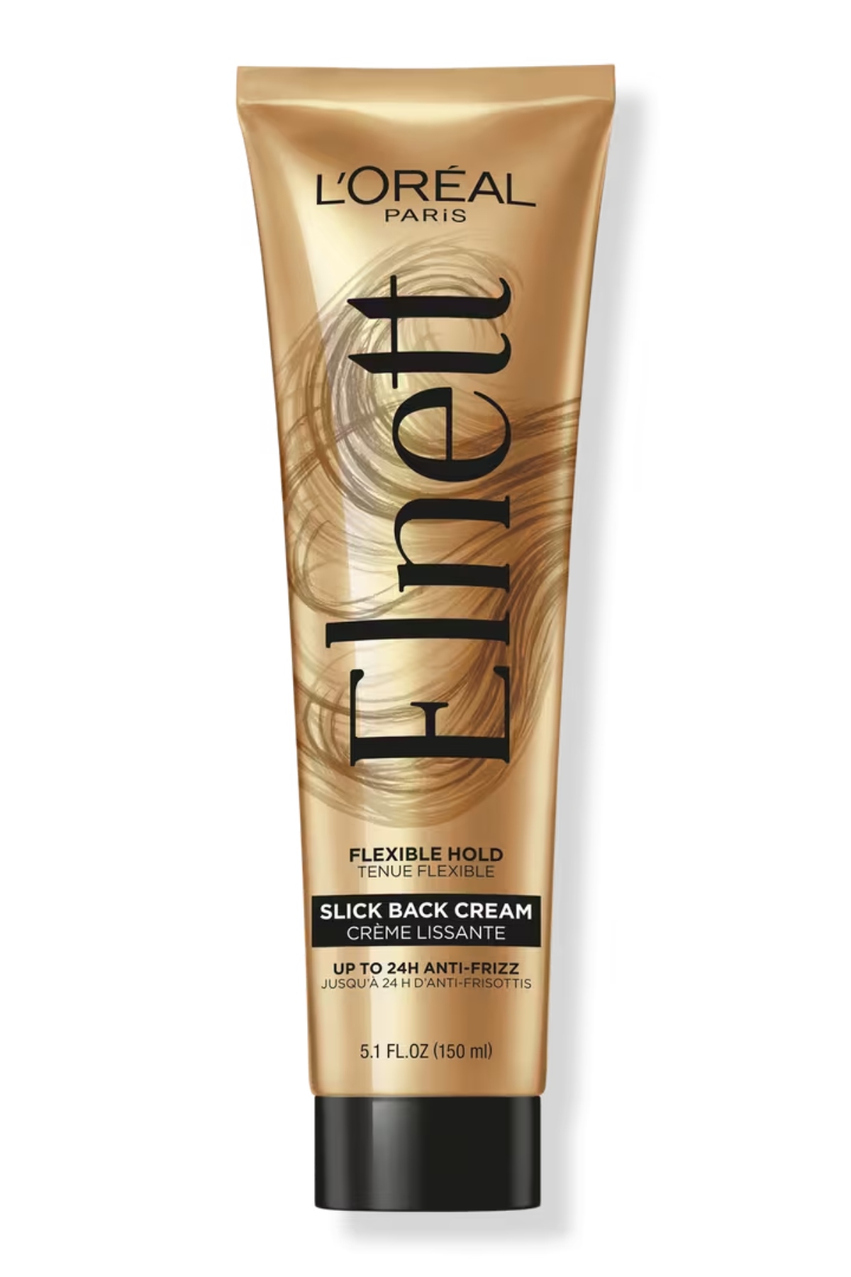 Elnett Anti-Frizz Slick Back Styling Cream for Flexible Hold
