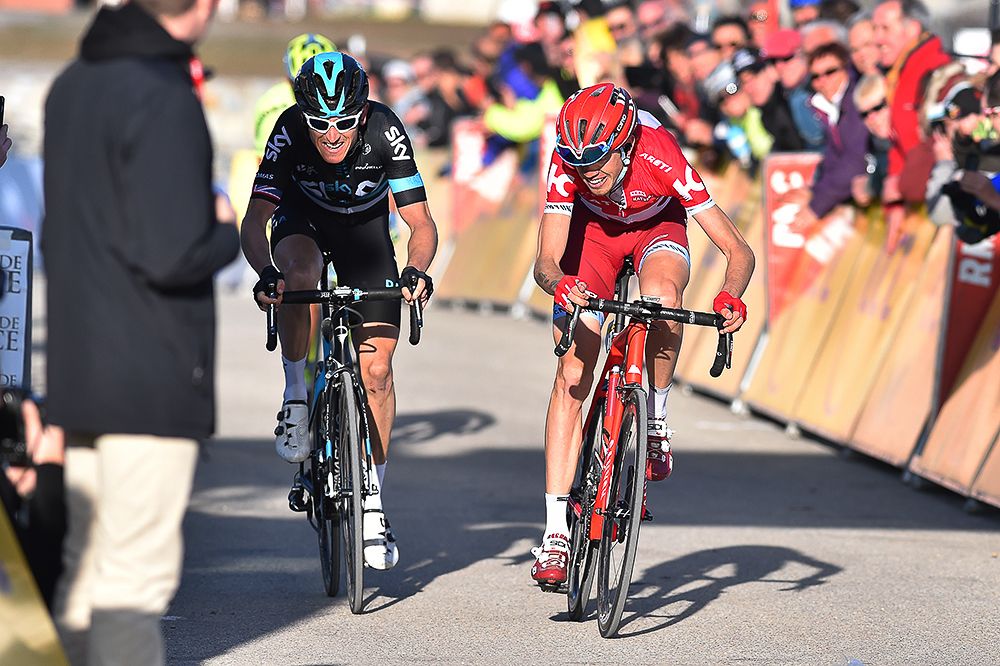 Ilnur Zakarin wins stage 6 at Paris-Nice ahead of Geraint Thomas