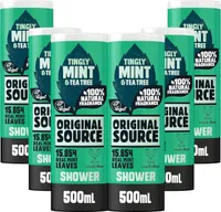 Original Source Mint &amp; Tea Tree Shower Gel (6 pack):&nbsp;was £18.00, now £10.10 at Amazon