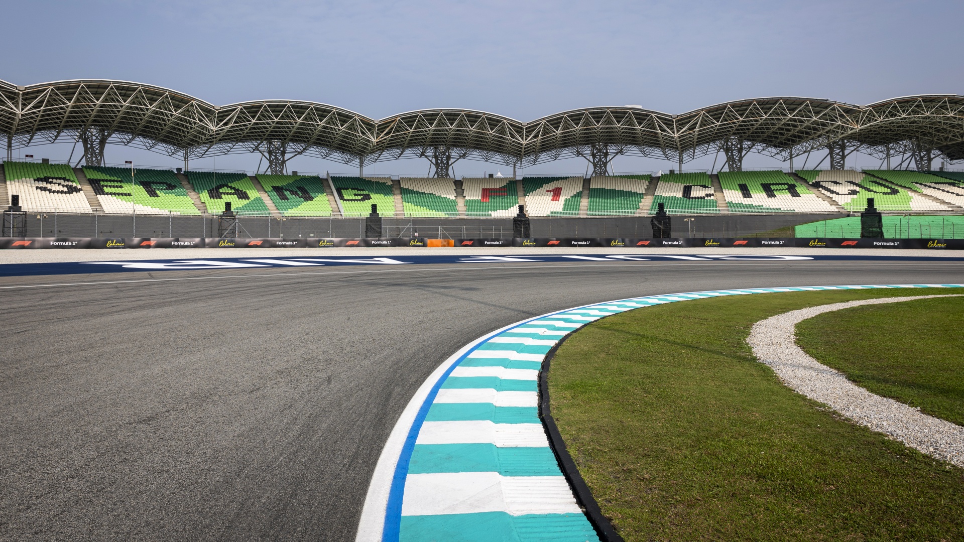 Sepang International Circuit in Kuala Lumpur, Malaysia