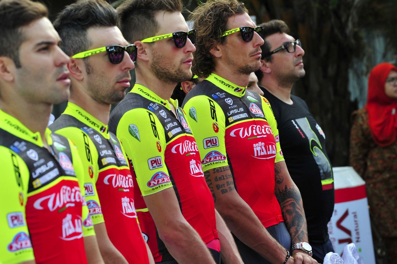 Wilier Triestina-Southeast at the Tour de Langkawi presentation