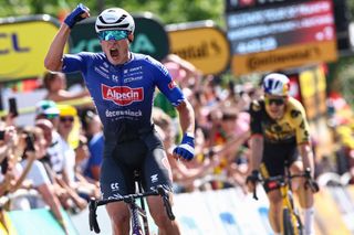 Jasper Philipsen wins stage three of the 2023 Tour de France in Bayonne