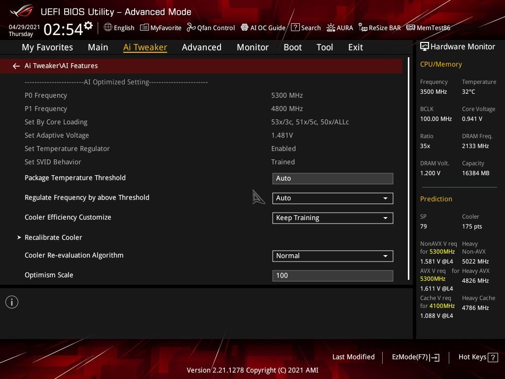 Asus ROG Strix Z590-I Gaming WiFi