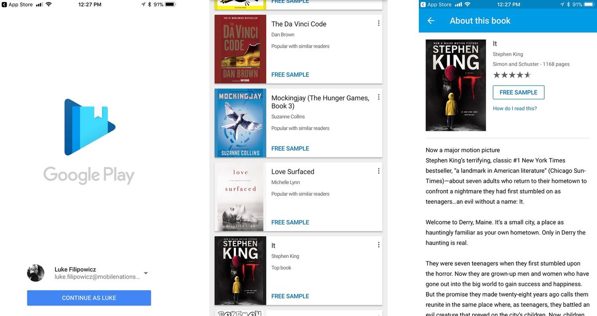 The best ereader apps for iPad in 2023 iMore