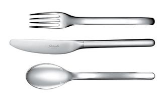 'Ténéré', 2003, a line of cutlery designed for Christofle