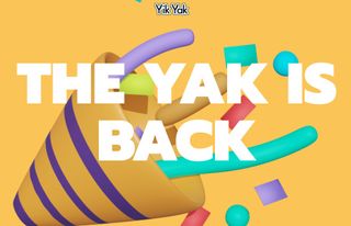 Yik Yak Return Announcement Art