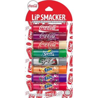 Lip Smacker Lip Balm Coca Cola Party Pack - 8pc/1.12oz