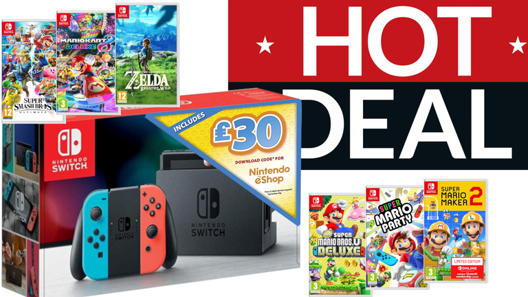 Amazon Prime Day This Nintendo Switch Bundle Is The Cheapest You Ll Find All Day T3