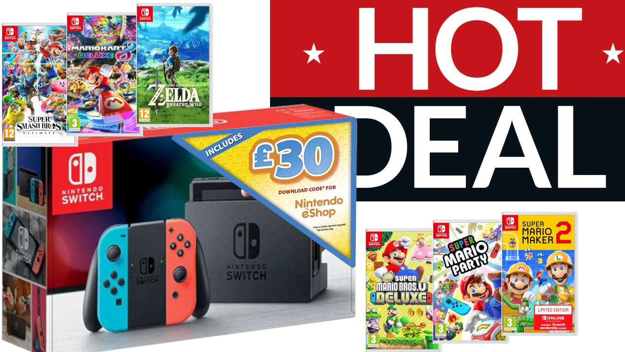 amazon black friday switch bundle