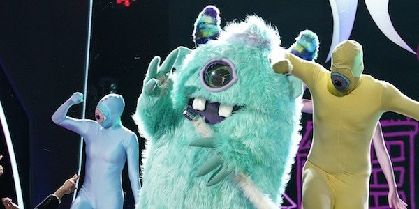 Monster The Masked Singer Fox