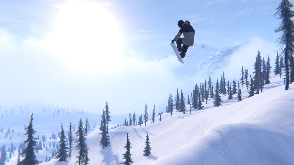 Shredders for Xbox review A love letter to snowboarding Windows Central