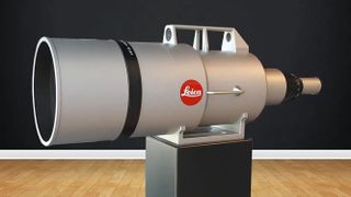 This Leica lens is 1600mm, worth over $2 MILLION, and only 3 were ever made! 
