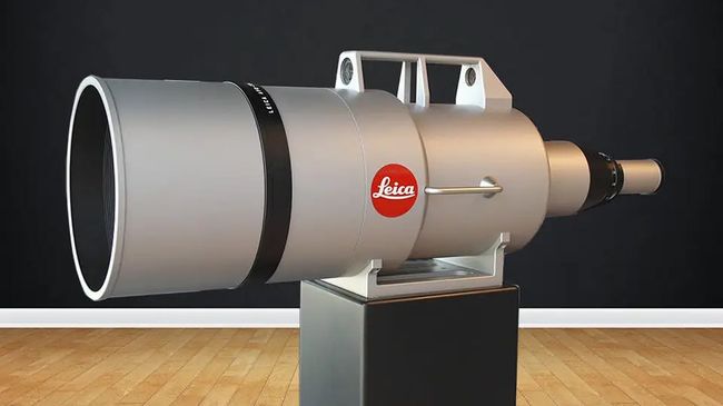 This Leica lens is 1600mm, worth over $2 MILLION, and only 3 were ever ...