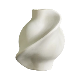 Ceramic abstract shaped vase