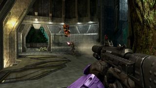 Silenced SMG in Halo 3