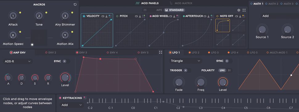 Crafting expressive sound in Equator 2 - Total control: how the latest ...