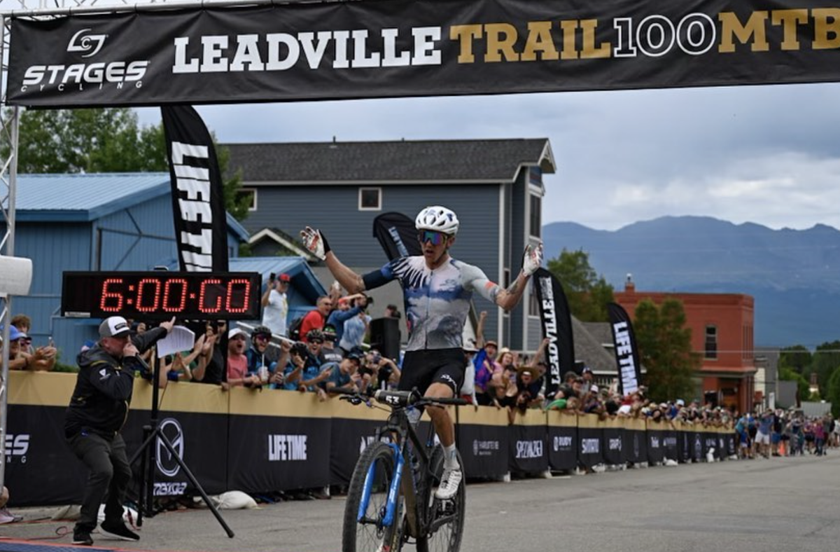 Keegan Swenson repeats at Leadville Trail 100 MTB Cyclingnews