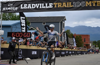 Keegan Swenson defends his title at Leadville Trail 100 MTB in 2022