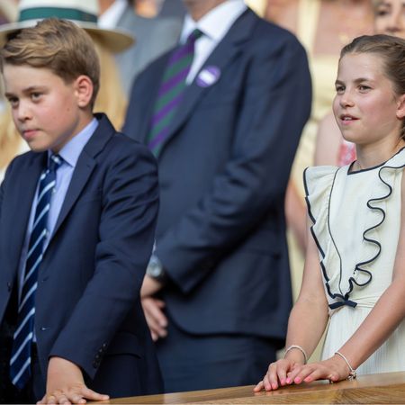 Prince George and Princess Charlotte at Wimbledon