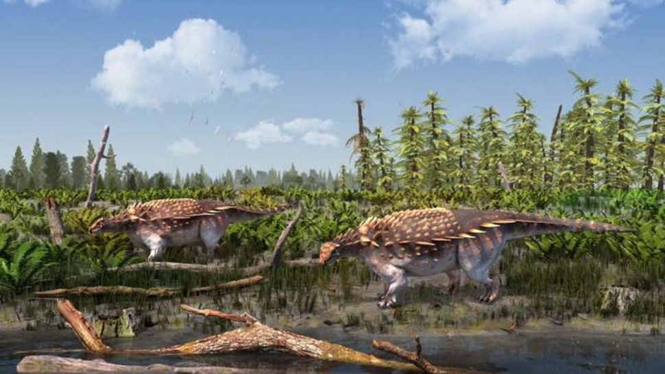 Blade-like Spikes Covered Newly Discovered Dinosaur Unearthed In The UK ...