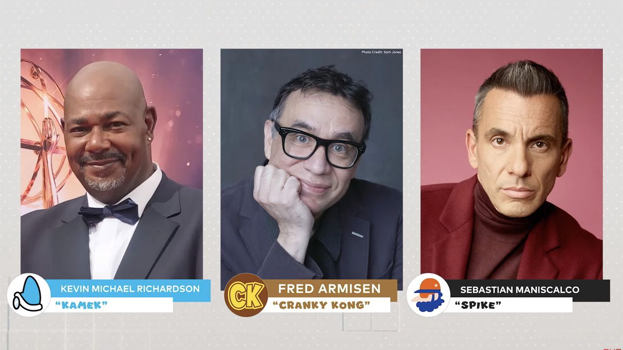 Mario film cast