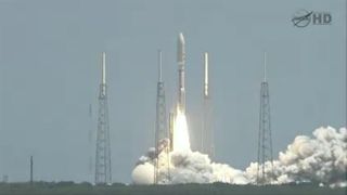 Juno rocket launch