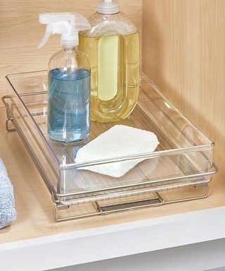 2-level sliding out sliding out storage Under Sink Organizer Multi