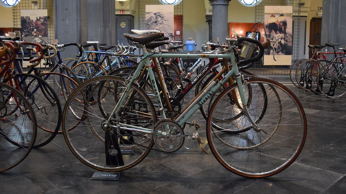Fausto Coppi's Bianchi is just one of the 'peloton of the cycling gods'